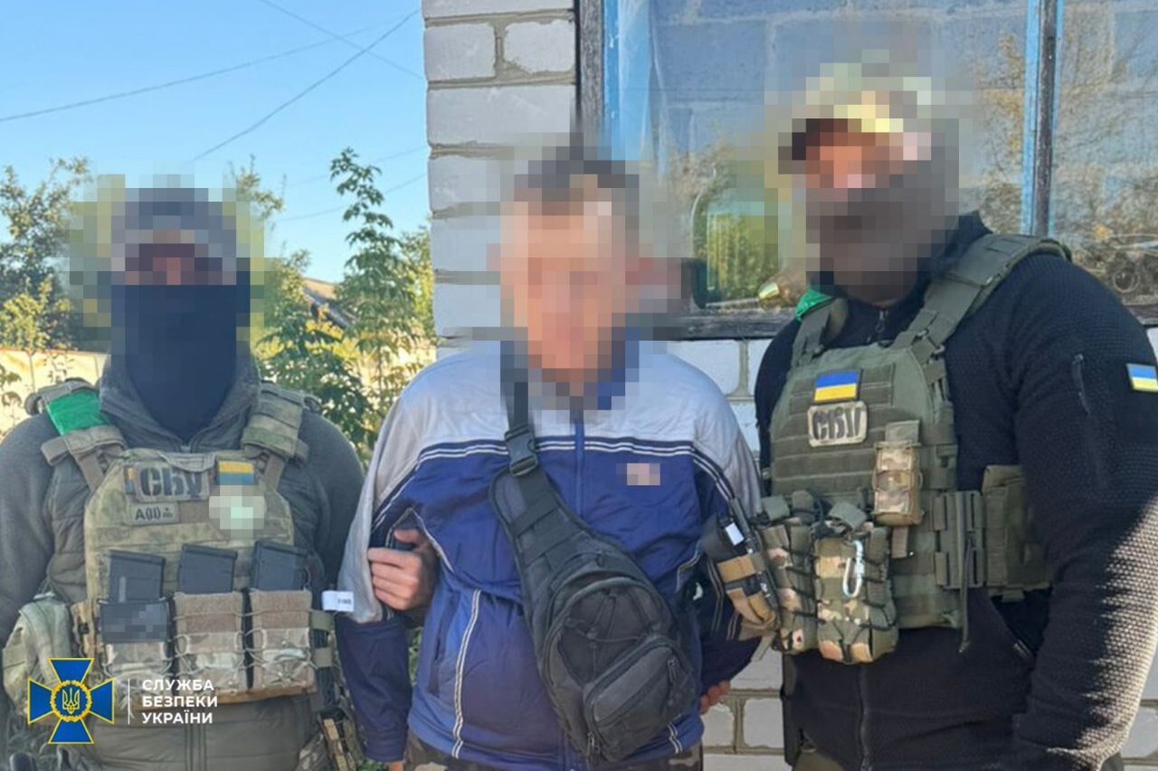 СБУ затримала чотири російських агентів, які керували ворожими ударами на Донеччині