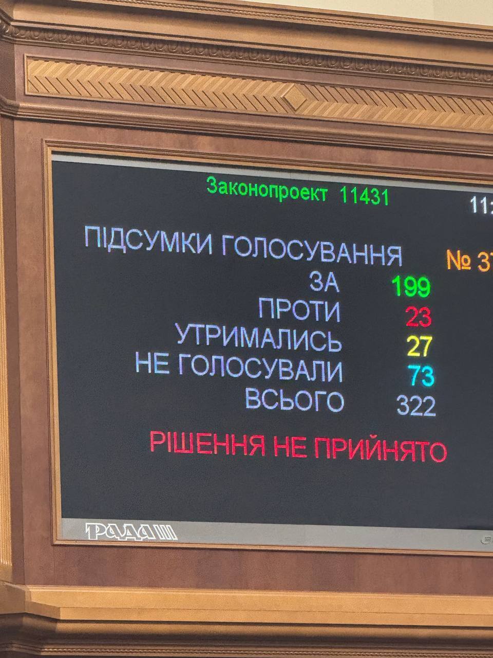 Рада не поддержала штрафы для мобильных операторов за плохую связь при блекаутах