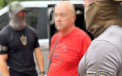 Контрразведка СБУ разоблачила военного пенсионера, корректировавшего удары для рф