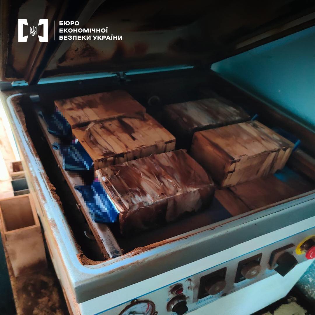 Подпольный цех производства кофе