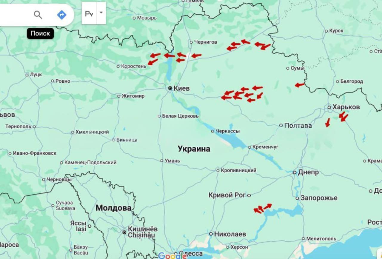Атака дронов на Киев: обломки ''шахедов'' привели к пожарам и повреждения в жилых районах столицы