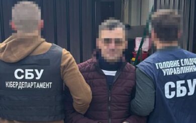 В Днепре спецслужбы задержали слесаря, который готовился поджечь транспорт ВСУ