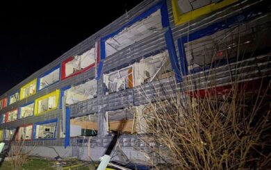 Ночная атака на Одессу: повреждены дома, школа и газовые коммуникации