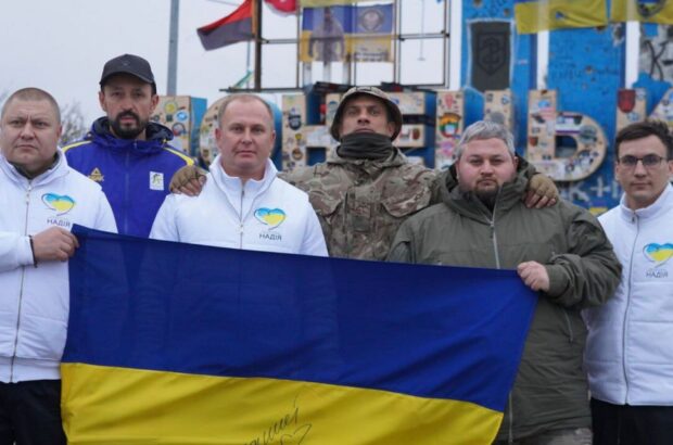 Валерій Дубіль: ”Медичні апарати зі Швейцарії рятують життя наших воїнів”