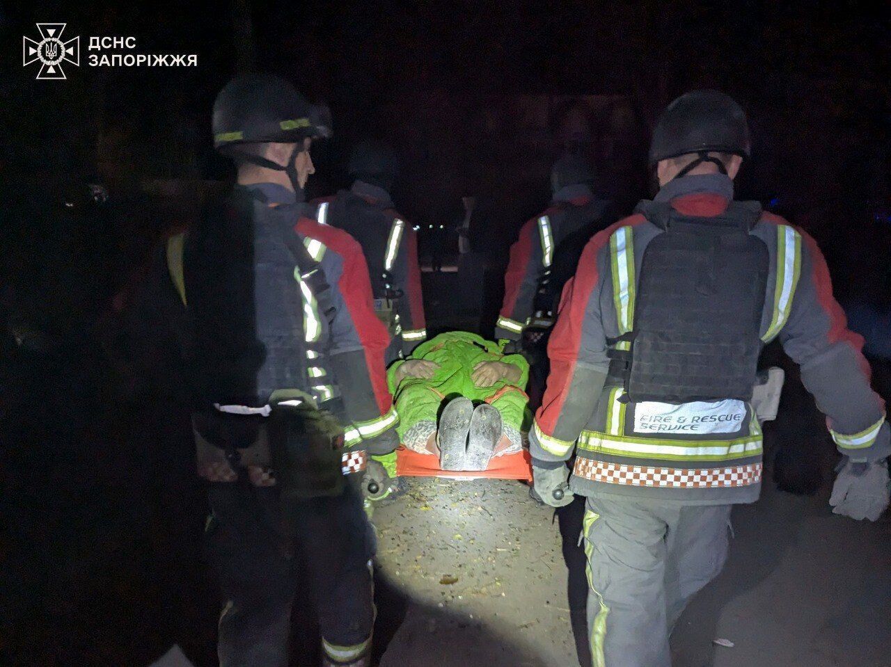 Авиаудары по Запорожью: 18 раненых, в том числе дети