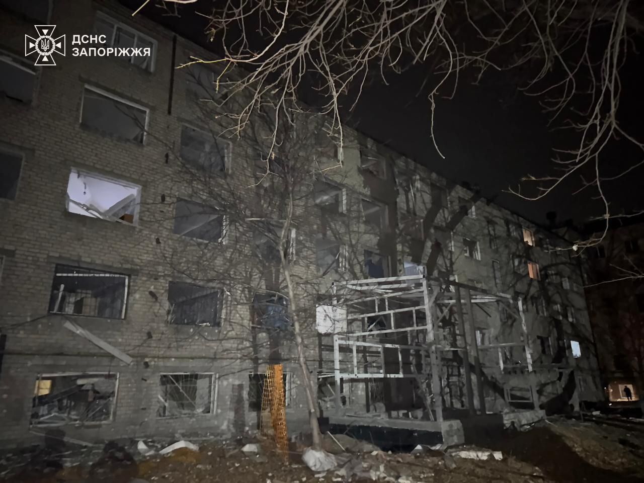 Авиаудары по Запорожью: 18 раненых, в том числе дети