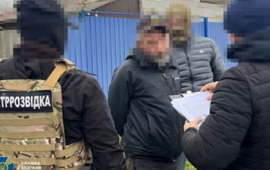 СБУ разоблачила в Сумской области агента ФСБ, собиравшего информацию для атак на украинские укрепления