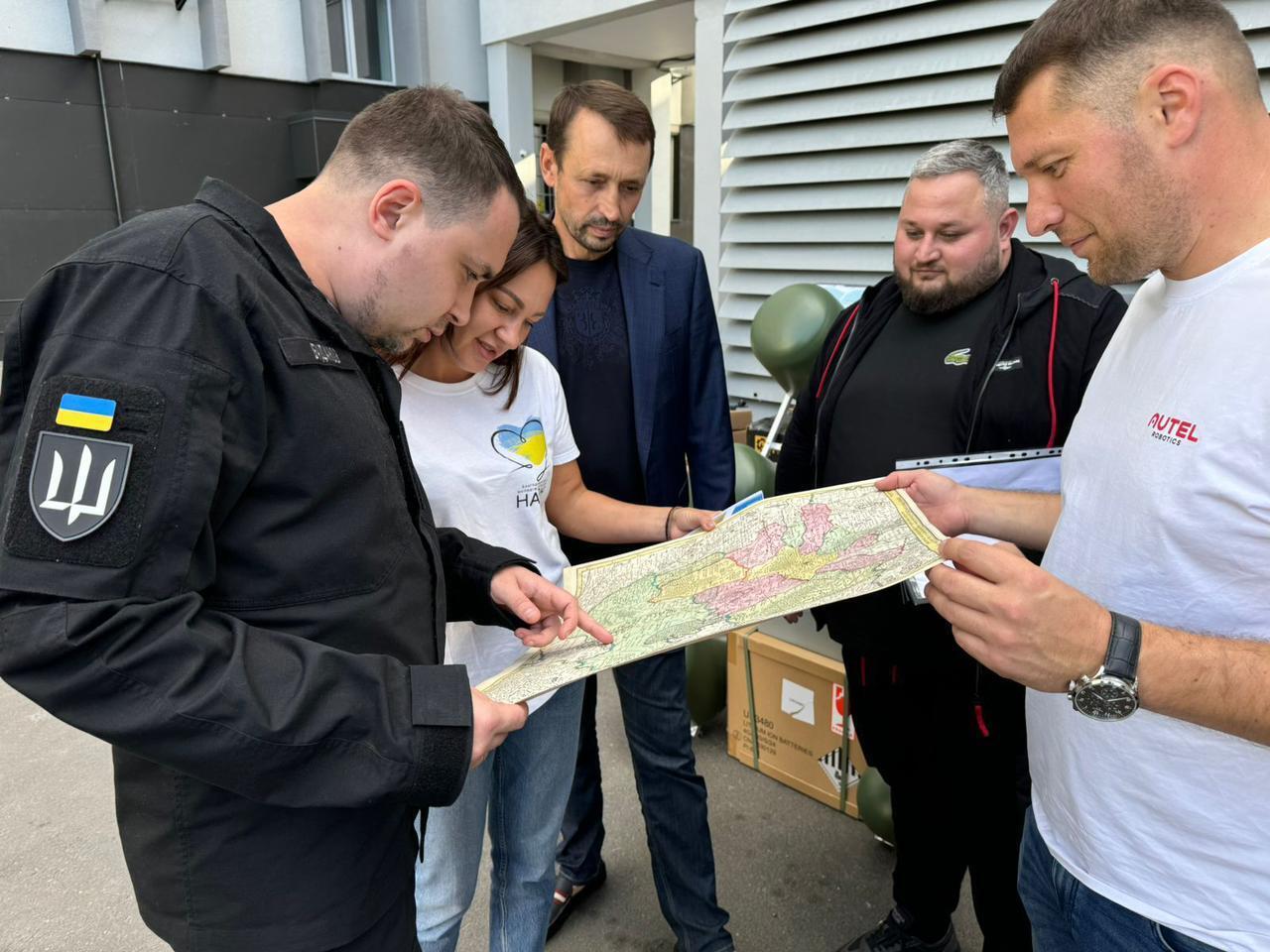 БФ ''Надія'' передав новітні РЕБ системи для зміцнення обороноздатності ГУР