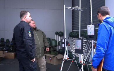 БФ ”Надія” передав новітні РЕБ системи для зміцнення обороноздатності ГУР