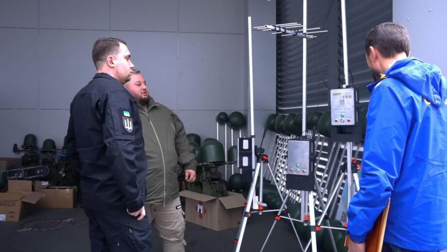 БФ »Надежда» передал новейшие РЭБ системы для укрепления обороноспособности ГУР