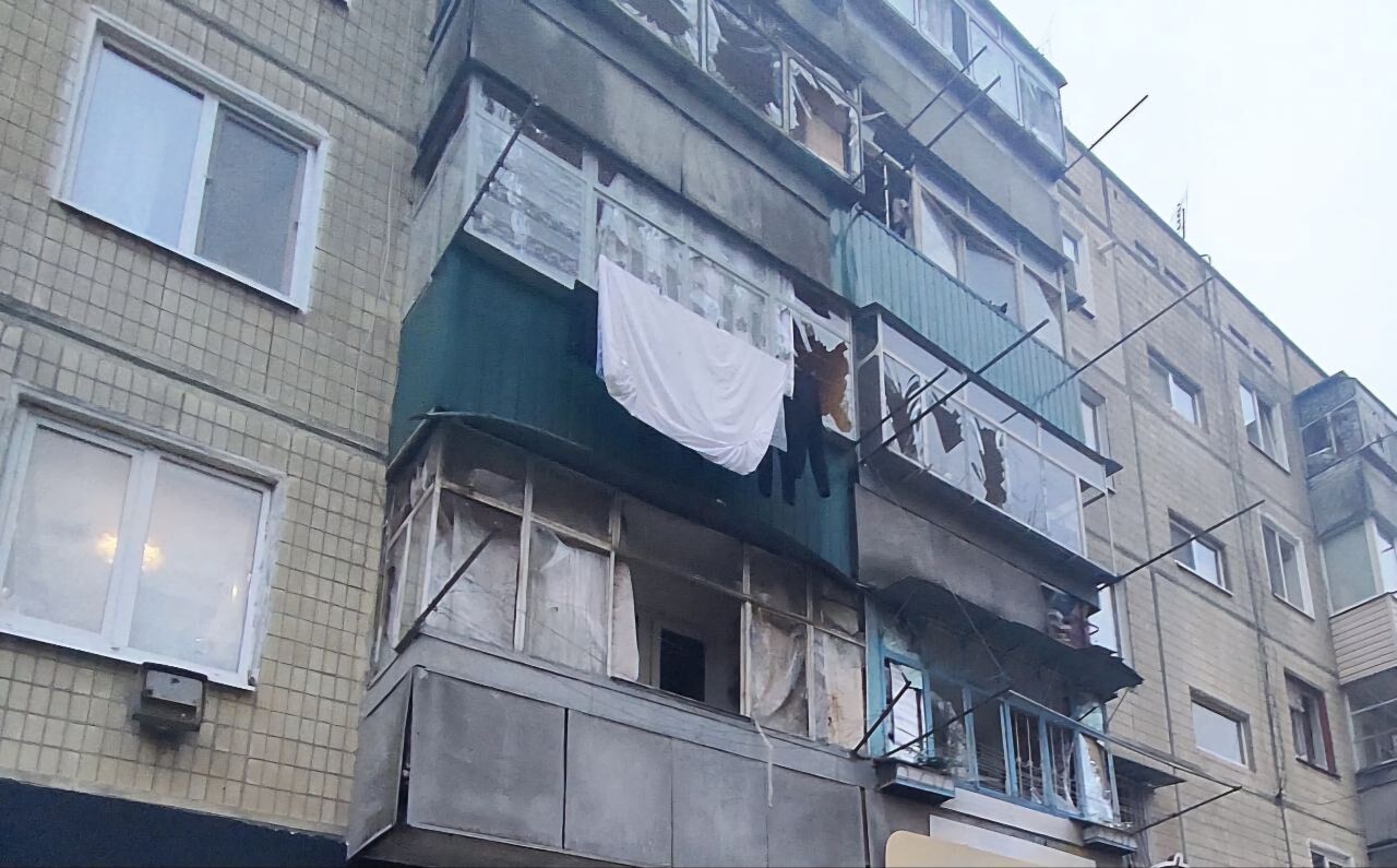 Российские войска ударили по Никопольщине