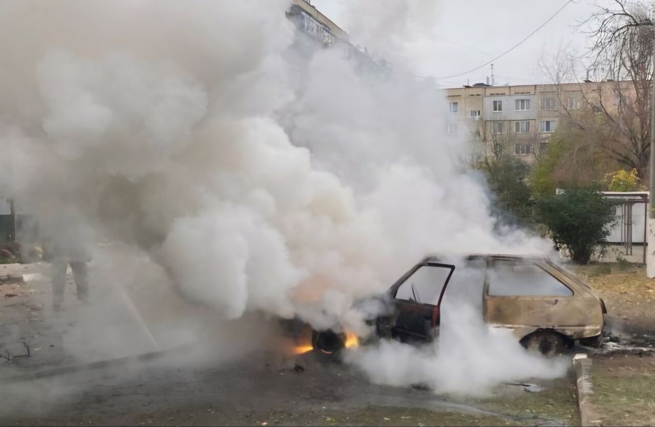 Российские войска атаковали Никопольский район