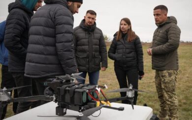 Украина испытала дрон-аналог »Мавика» собственного производства