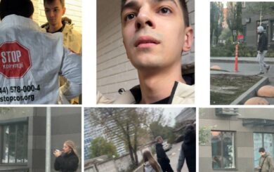 Аферисты в укрытии: в Киеве обнаружили »подземный» мошеннический колл-центр (фото)