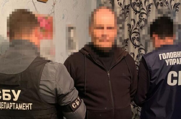 СБУ затримала агента ГРУ, який планував убивства українських військових
