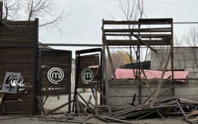 Росіяни під час ракетного обстрілу влучили в знімальний павільйон ”МастерШеф”(фото)