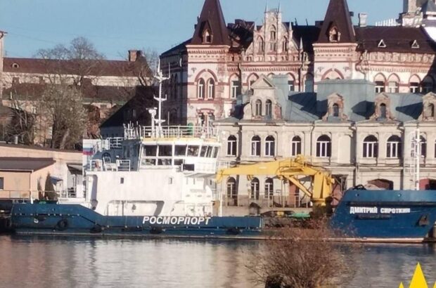 Крымские партизаны разведали судостроительный завод в россии (фото)