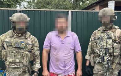 СБУ знешкодила російську диверсійну групу, яка підірвала автомобіль ЗСУ у Харкові