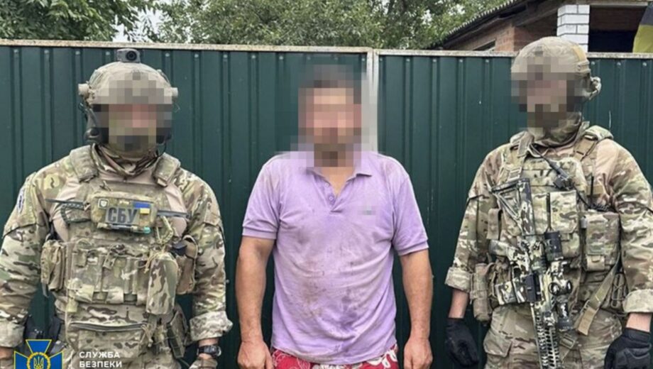 СБУ знешкодила російську диверсійну групу, яка підірвала автомобіль ЗСУ у Харкові