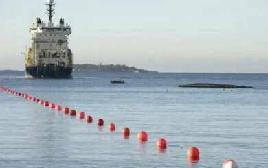 У Балтійському морі пошкоджено оптоволоконний кабель між Латвією та Швецією
