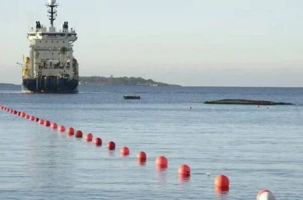 В Балтийском море поврежден оптоволоконный кабель между Латвией и Швецией