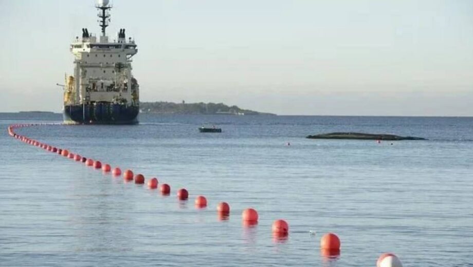 У Балтійському морі пошкоджено оптоволоконний кабель між Латвією та Швецією