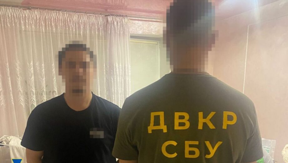 Предатель из Винницы передал данные оккупантам и совершил диверсию