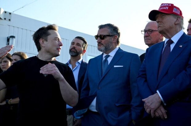SpaceX здійснила шостий тестовий запуск ракети Starship за участю Дональда Трампа