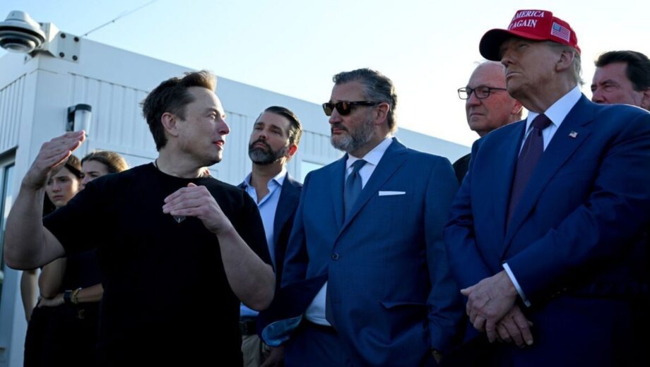 SpaceX осуществила шестой тестовый запуск ракеты Starship с участием Дональда Трампа