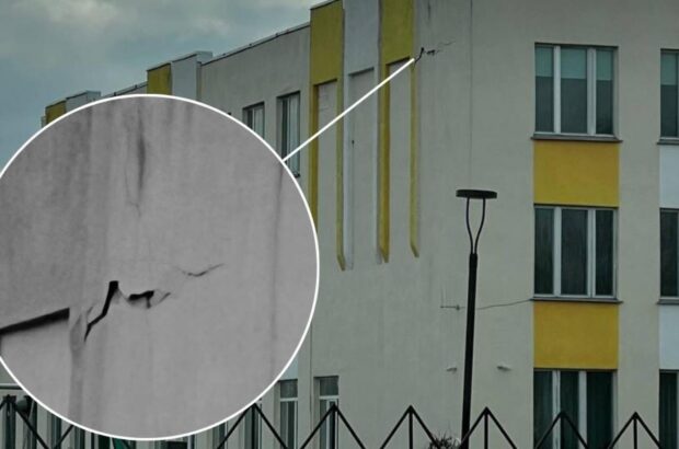 ФАБ-250 пробила дах школи у Бєлгородській області