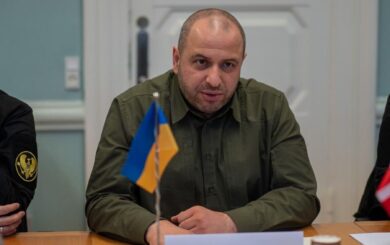 У Раді з’явився проєкт постанови про звільнення міністра оборони Умєрова