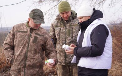 Валерій Дубіль передав ЗСУ новітнє обладнання та теплий одяг