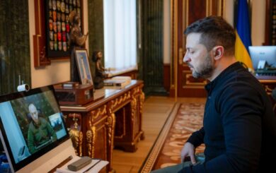 ”Курахівський напрямок – найважчий зараз”: Зеленський заслухав доповідь Сирського про найгарячіші точки фронту