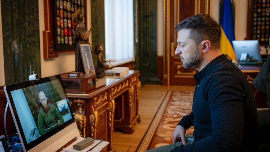 ”Курахівський напрямок – найважчий зараз”: Зеленський заслухав доповідь Сирського про найгарячіші точки фронту