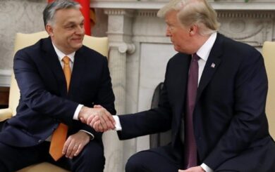 Дональд Трамп советовался с венгерским лидером по ситуации в Украине