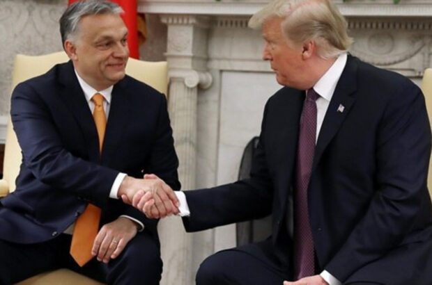 Дональд Трамп советовался с венгерским лидером по ситуации в Украине