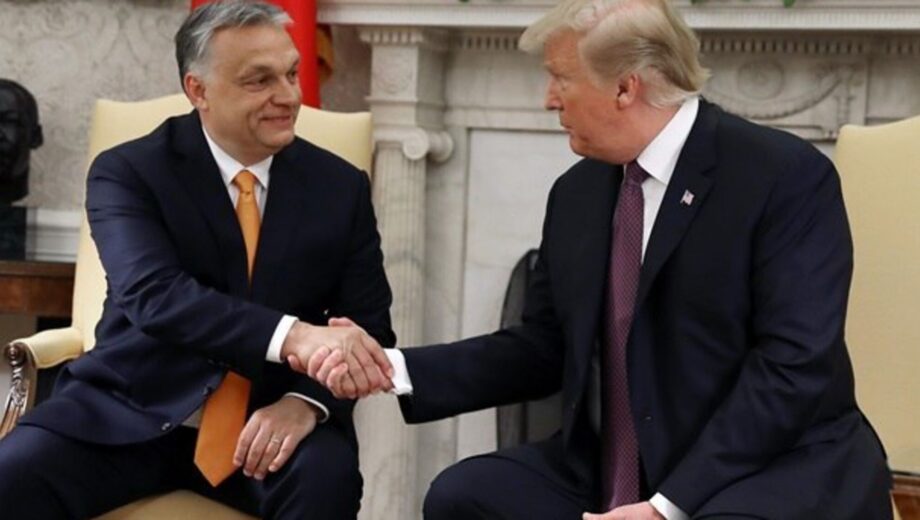 Дональд Трамп советовался с венгерским лидером по ситуации в Украине