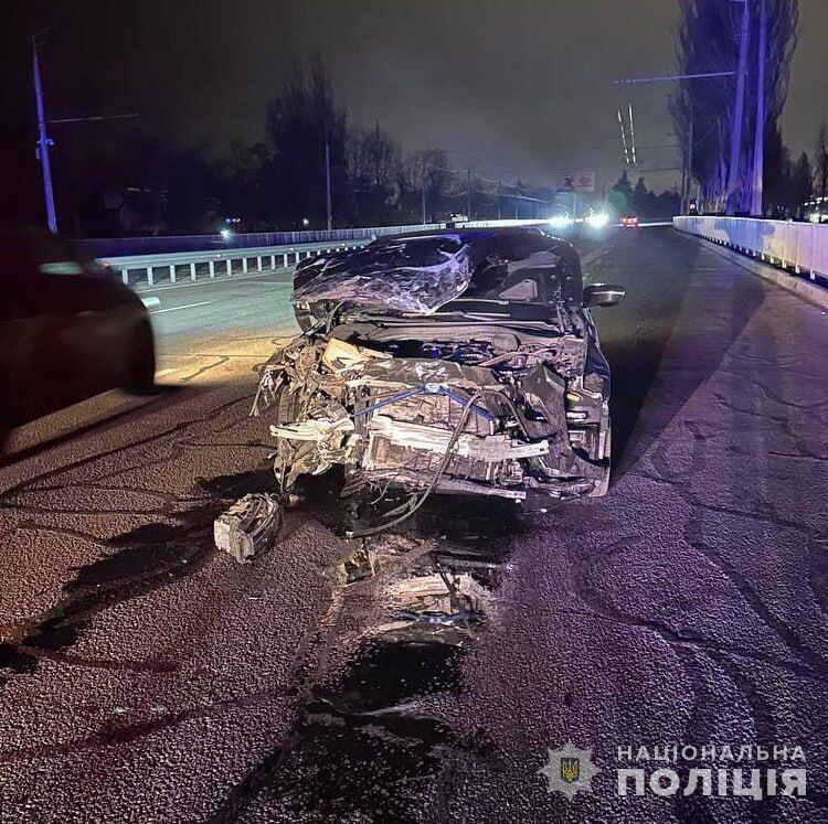 В Днепре сообщено о подозрении молодому человеку, устроившему смертельное ДТП