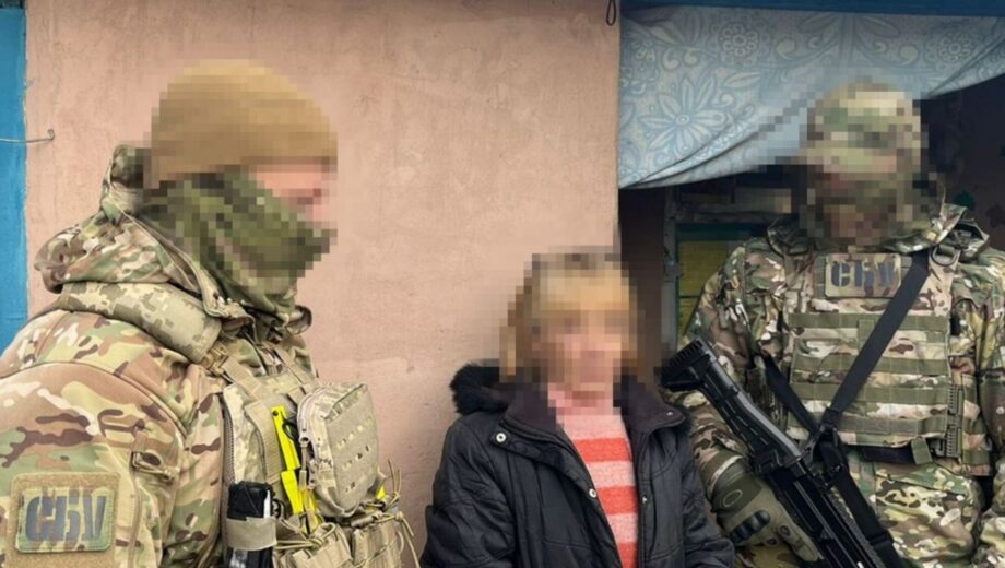 Жительницу Лимана задержали за сотрудничество с оккупантами во время боев за город
