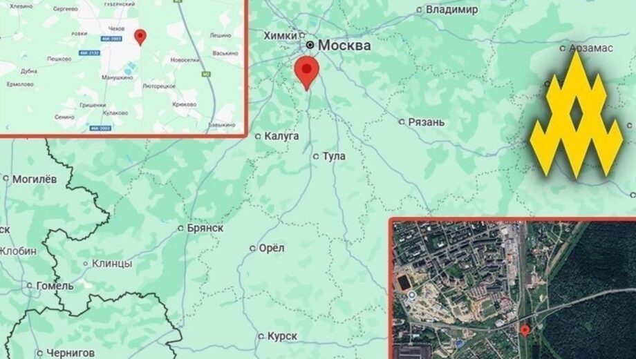 Агенты »Атеш» сорвали обеспечение оккупантов в Курской области