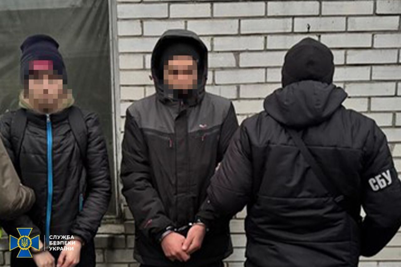 СБУ задержала 5 поджигателей, работавших по заказу российских спецслужб