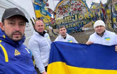 БФ молодежной инициативы »Надежда» Валерия Дубиля со 190-й миссией на Запорожском и Донецком направлениях