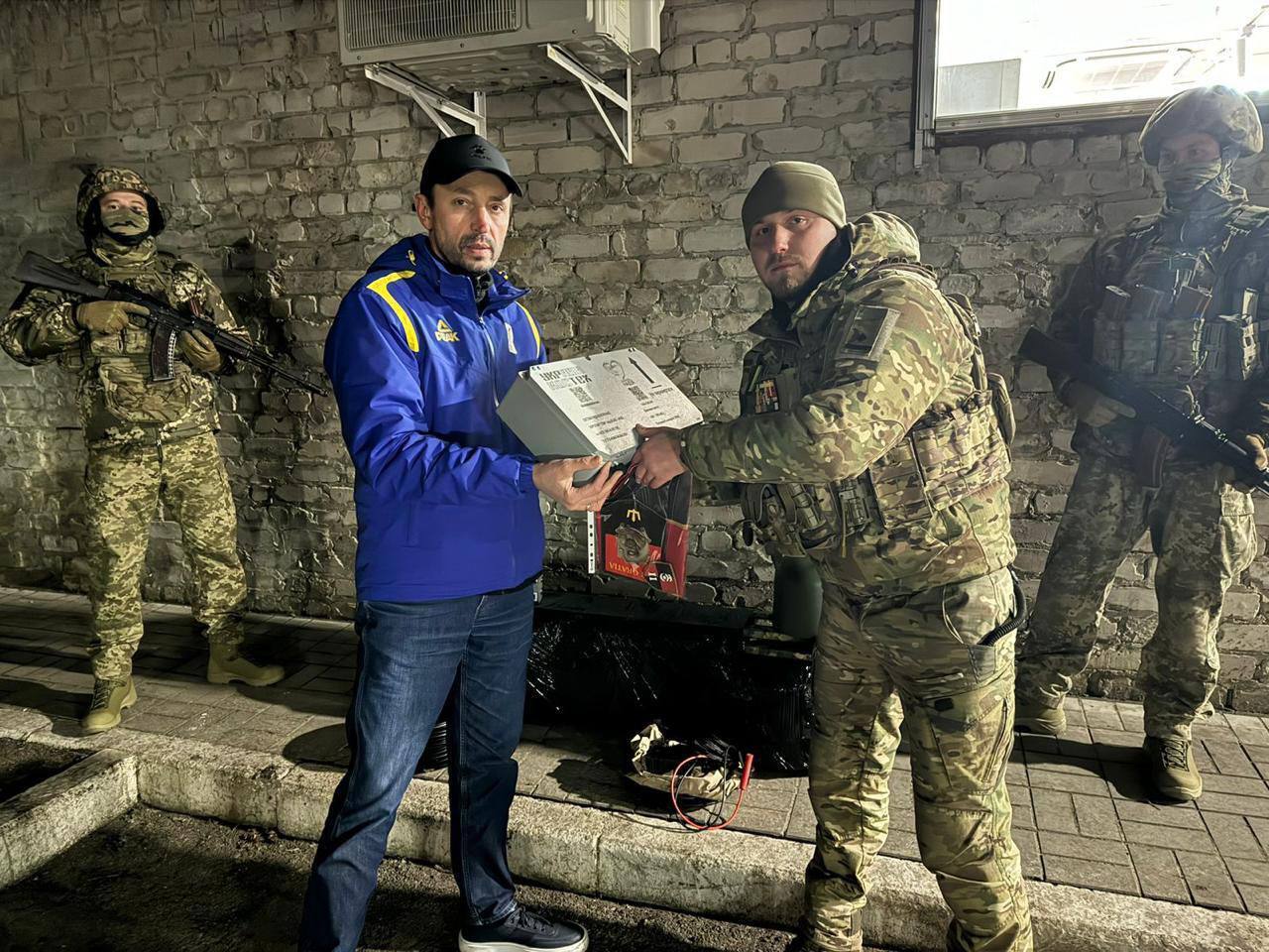 Валерий Дубиль и Волки Да Винчи