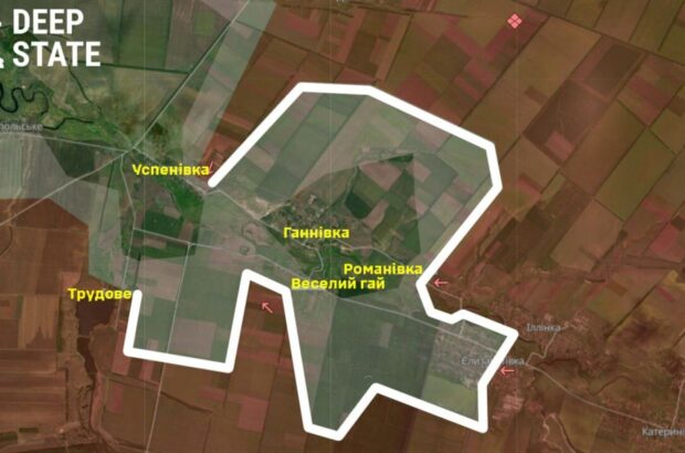 Російські війська наближаються до Покровська і Курахового
