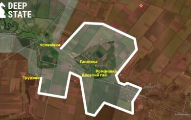 Российские войска приближаются к Покровскому и Кураховому