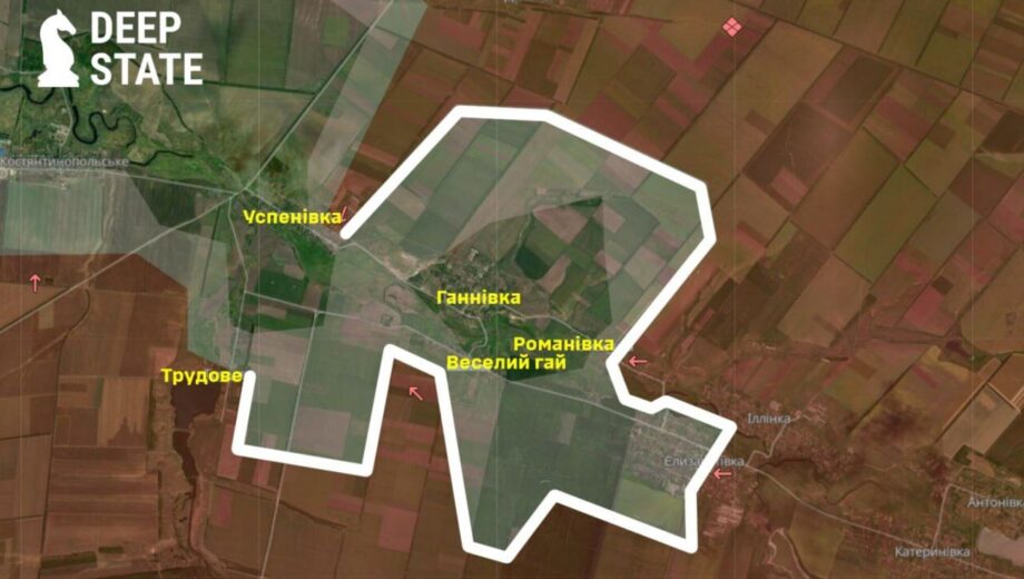 Российские войска приближаются к Покровскому и Кураховому