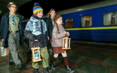 Вифлеємський вогонь миру вже в Україні: як і де його отримати