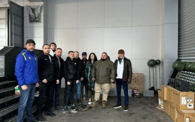 Валерій Дубіль разом з БФ молодіжної ініціативи ”Надія” та партнерами передали РЕБи та безпілотники воїнам ГУР