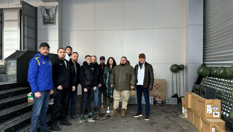 Валерий Дубиль вместе с БФ молодежной инициативы »Надежда» и партнерами передали РЭБы и беспилотники воинам ГУР