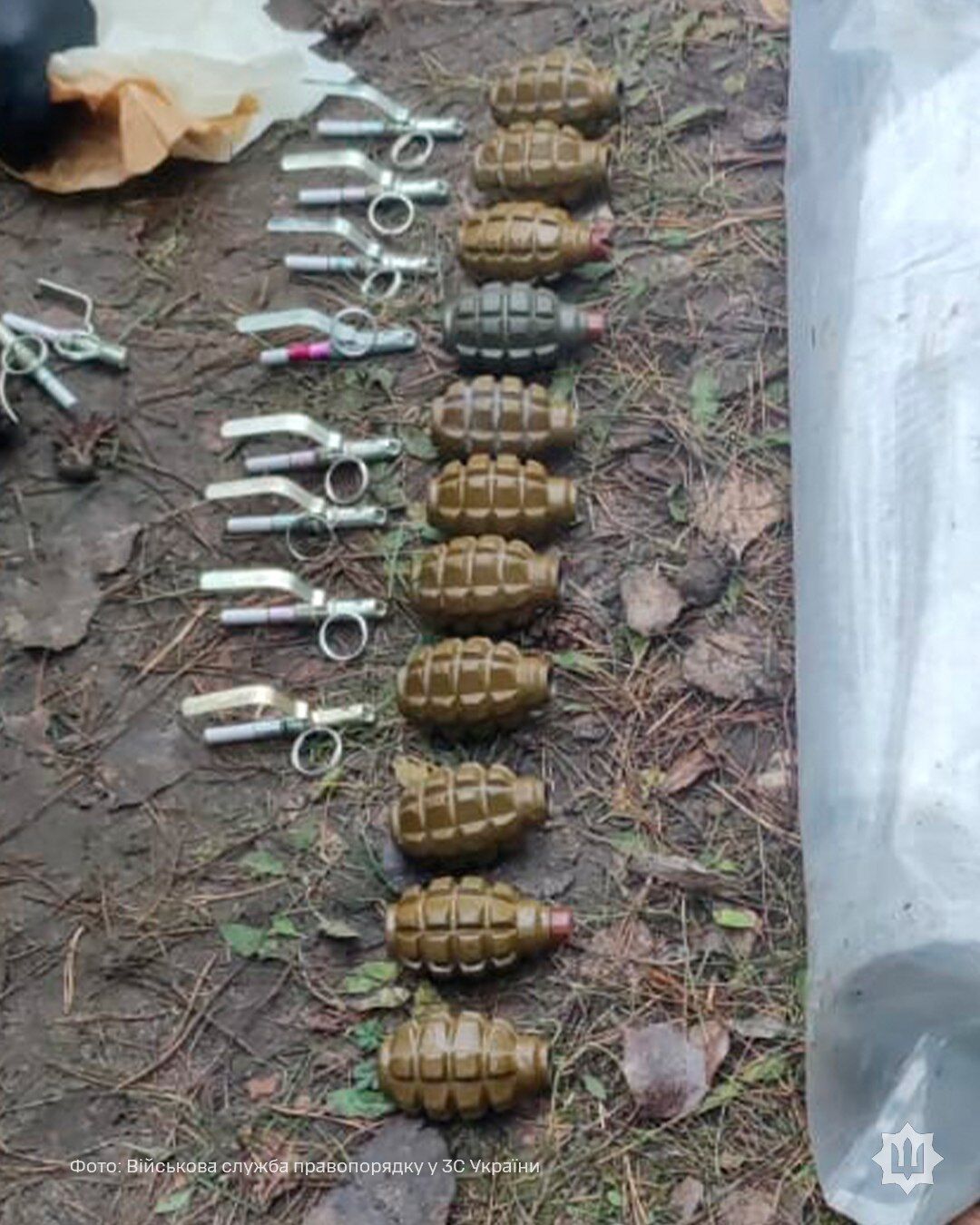 На Кіровоградщині викрили військових, які планували незаконний збут зброї та боєприпасів